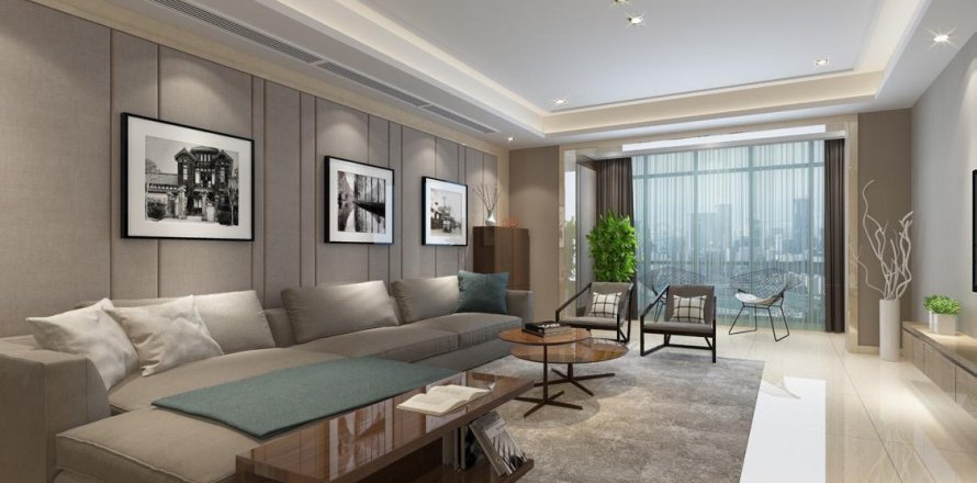 Квартира в NOBLES TOWER в Бизнес-Бэе, Дубай, 2 спальни, 154м², № 39841