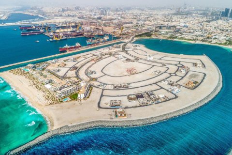 Земельный участок в Дубае, 1070м², № 90404