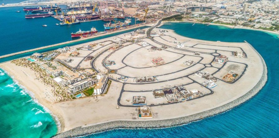 Земельный участок в Дубае, 1070м², № 90404