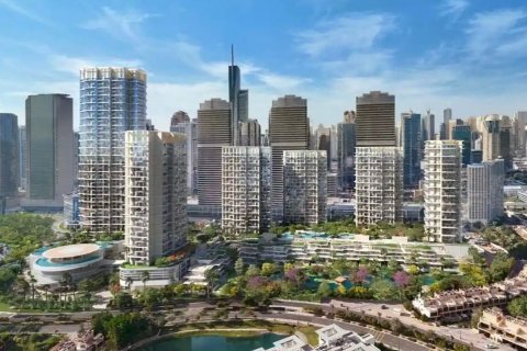 Apartamento en Jumeirah Islands, Dubai, 1 dormitorio, 77.1 m², № 90409