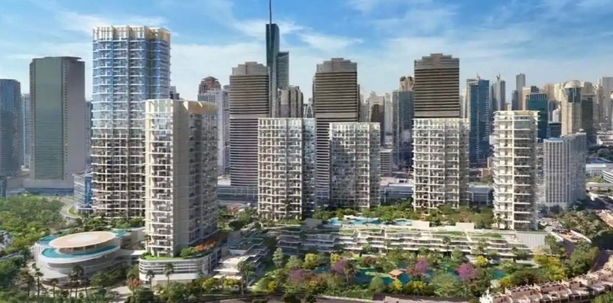 Apartamento en Jumeirah Islands, Dubai, 1 dormitorio, 77.1 m², № 90409