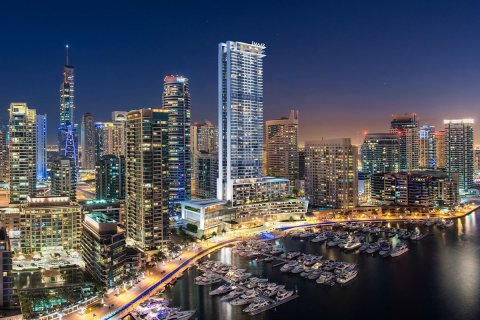 Квартира в Дубай Марине, Дубай, 2 спальни, 147.8м², № 90405