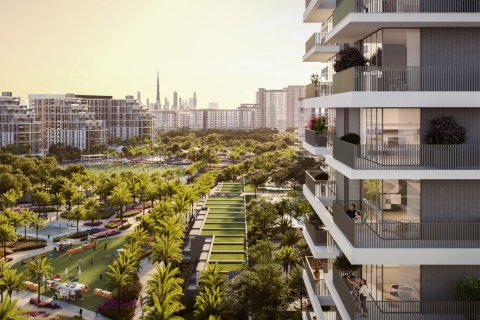 Квартира в Дубай Хилс Эстейт, Дубай, 2 спальни, 104.4м², № 90406