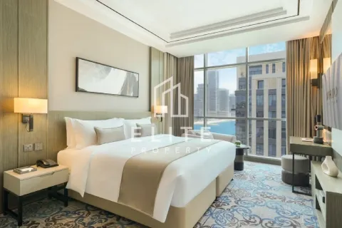 Снять в аренду апартаменты в отеле в Дубае: студию, 76м², № 69784 - фото 1