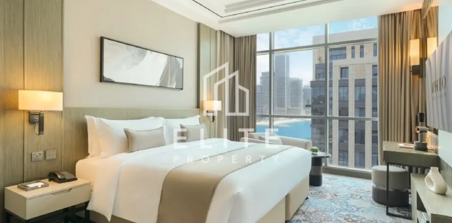 Апартаменты в отеле в Дубае, студия, 76м², № 69784