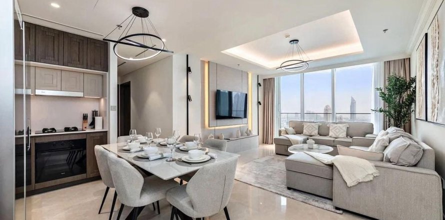 Appartement à Dubai Harbour, Dubai, 2 chambres, 120 m², № 64248