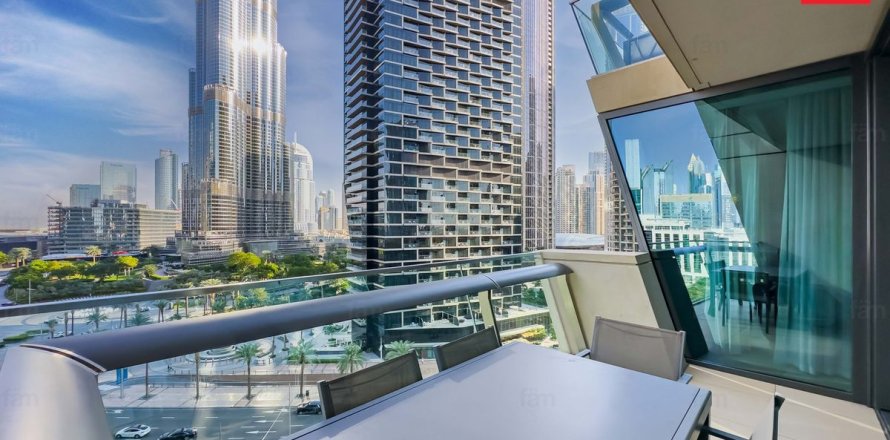 Appartement à Downtown Dubai (Downtown Burj Dubai), Dubai, 2 chambres, 133.3 m², № 64247