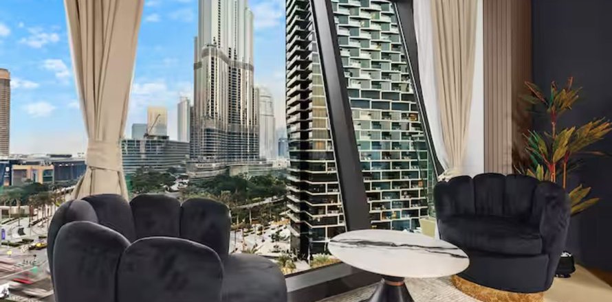 Appartement à Downtown Dubai (Downtown Burj Dubai), Dubai, 2 chambres, 133.3 m², № 64247