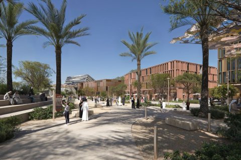 Купить квартиру в Дубае: 3 спальни, 224.2м², № 64234 - фото 4