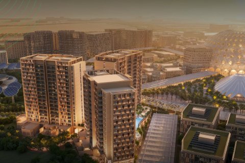 Купить квартиру в Дубае: 3 спальни, 224.2м², № 64234 - фото 7