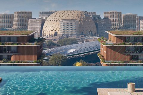 Купить квартиру в Дубае: 3 спальни, 224.2м², № 64234 - фото 5