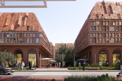 Купить квартиру в Дубае: 3 спальни, 224.2м², № 64234 - фото 6