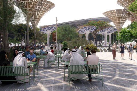 Купить квартиру в Дубае: 3 спальни, 224.2м², № 64234 - фото 3