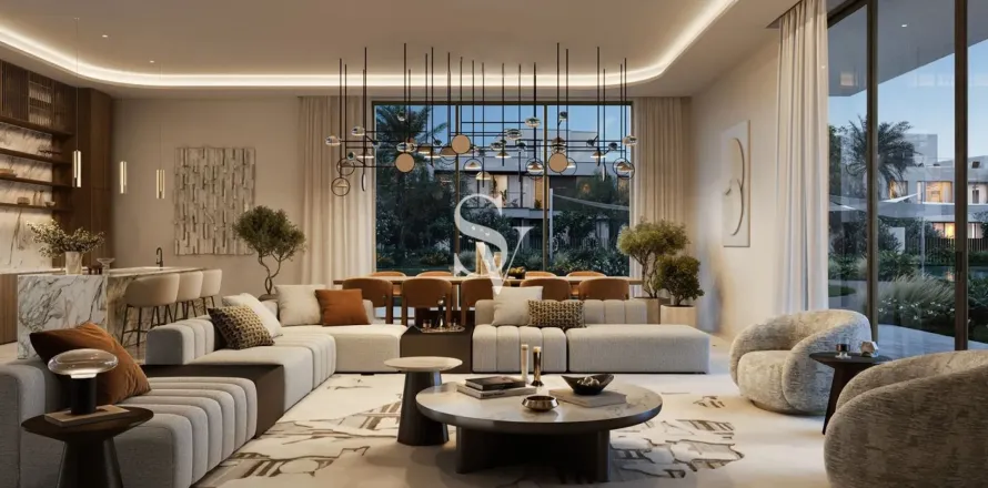 Вилла в Дубае, 4 спальни, 768м², № 67752