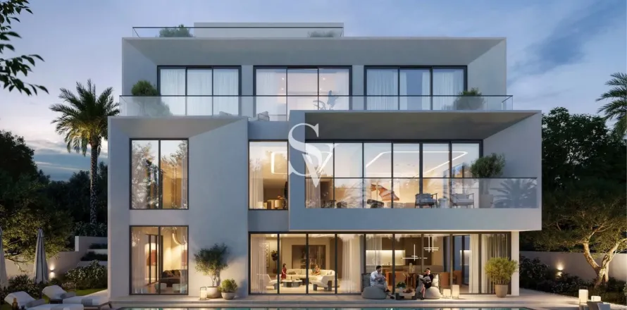 Вилла в Дубае, 4 спальни, 771м², № 67750