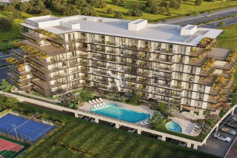 Купить квартиру в Dubai Land, Дубай: 2 спальни, 119м², № 67748 - фото 4