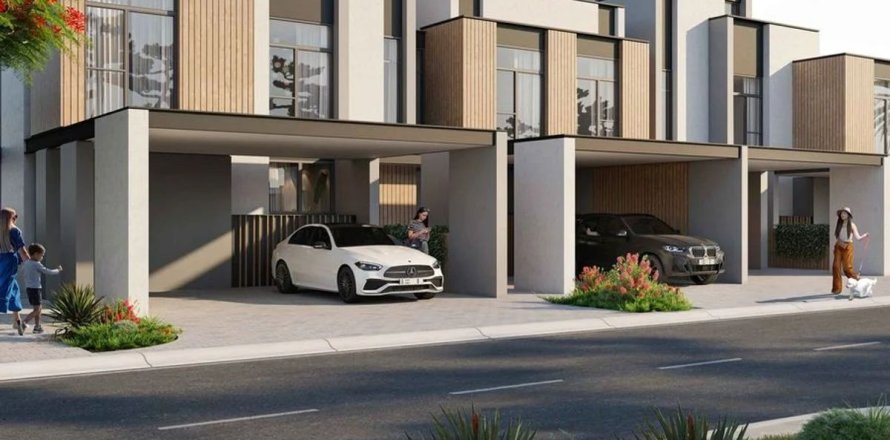 Таунхаус в Дубае, 3 спальни, 176м², № 8091