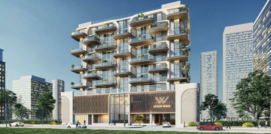 Appartement à Dubai, 2 chambres, 135 m², № 72001