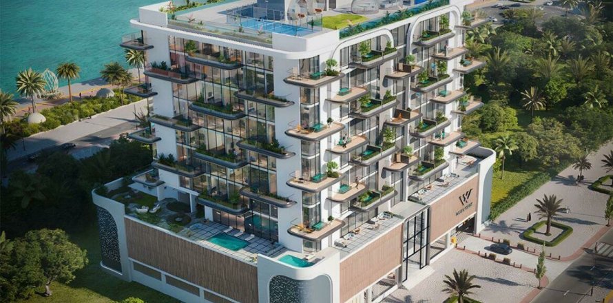 Квартира в Дубае, 1 спальня, 83м², № 72000