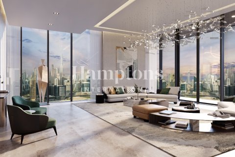 Apartamento en Marasi Business Bay, Business Bay, Dubai, 1 dormitorio, 77.29529600 m², № 67729 - foto 1