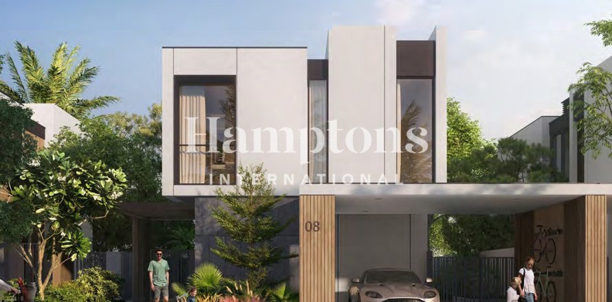 Villa in Dubai Land, Dubai 4 bedrooms, 369.587 sq.m. № 67727