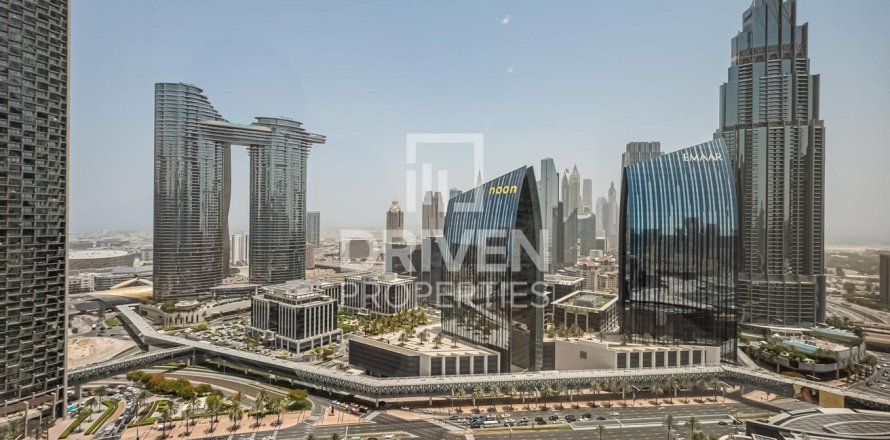 Apartment in Downtown Dubai (Downtown Burj Dubai), Dubai 3 bedrooms, 216.74 sq.m. № 138291