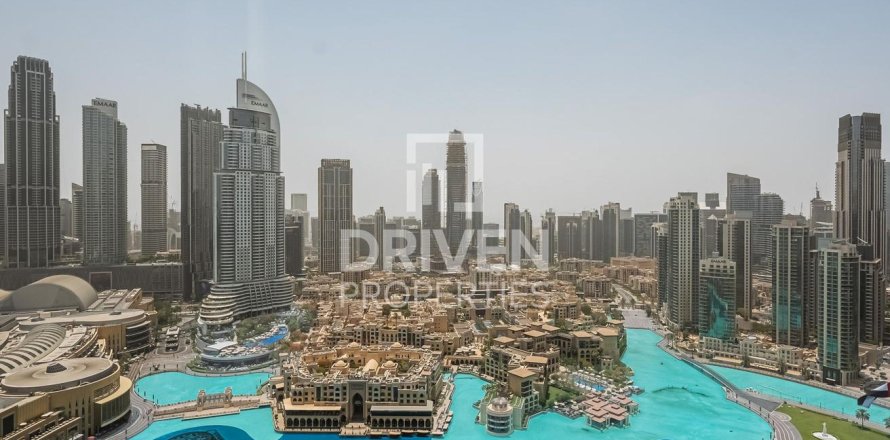 Apartment in Downtown Dubai (Downtown Burj Dubai), Dubai 2 bedrooms, 152.27 sq.m. № 138290