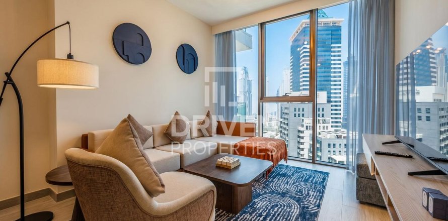 Apartment in Business Bay, Dubai 2 bedrooms, 110.18 sq.m. № 128006