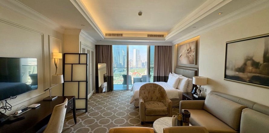 Квартира в Даунтаун Дубай (Даунтаун Бурдж Дубай), Дубай, студия, 52.2м², № 92069