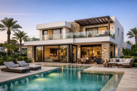 Villa en Dubai, 5 dormitorios, 524.9 m², № 92078