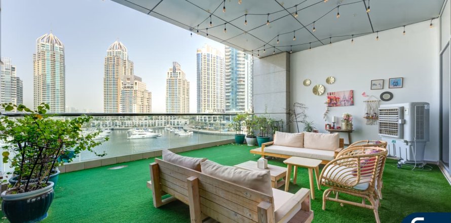 Apartamento en Marina Tower, Dubai Marina, Dubai, 2 dormitorios, 251 m², № 76041