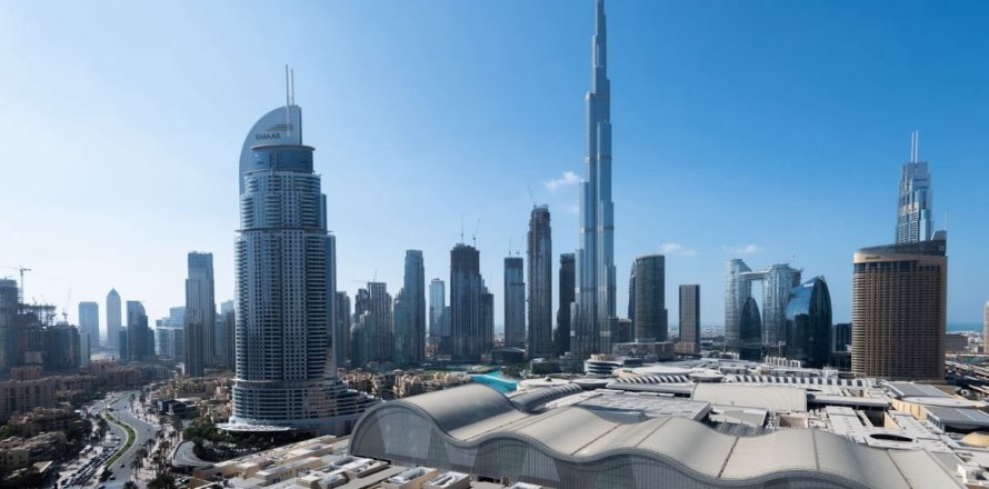 Apartment in Downtown Dubai (Downtown Burj Dubai), Dubai 1 bedroom, 78.1 sq.m. № 84322