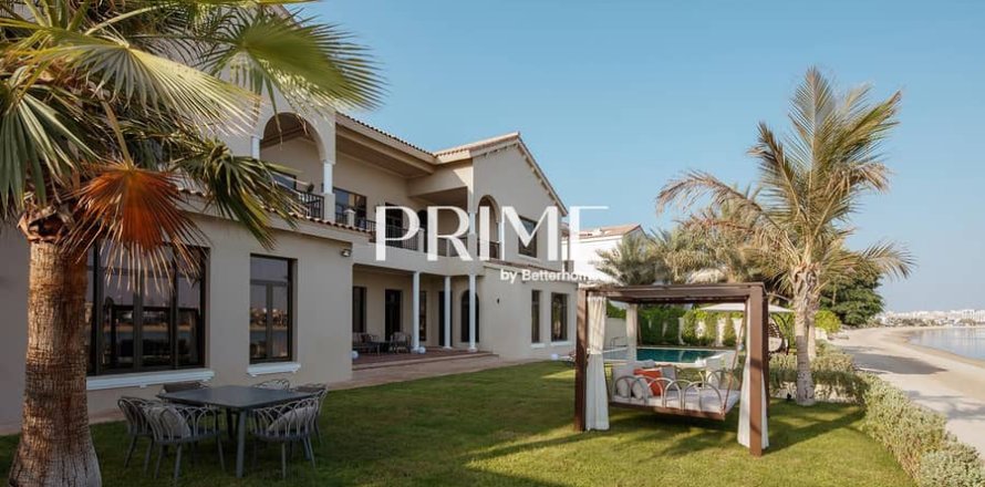 Villa in Palm Jumeirah, Dubai 6 bedrooms, 1366 sq.m. № 21694