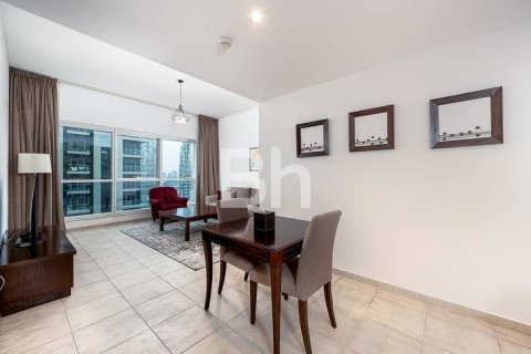 Hotel Apartment in Dubai Marina, Dubai 1 bedroom, 77 sq.m. № 21696 - photo 1