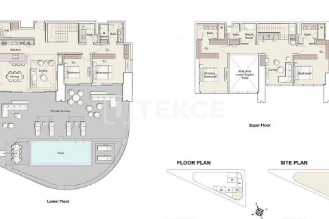 Appartement à Business Bay, Dubai, 1 chambre, 112 m², № 4896 - photo 22