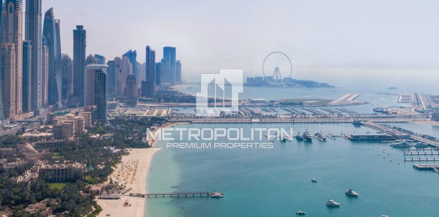 Appartement à Palm Jumeirah, Dubai, 1 chambre, 86 m², № 4894