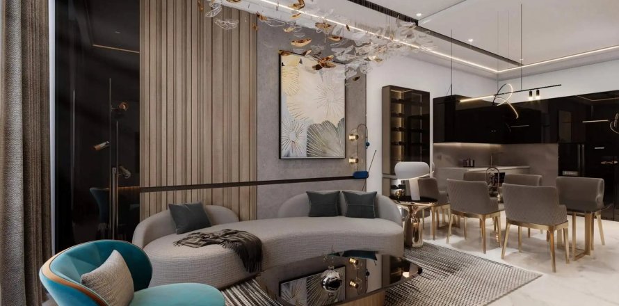 Квартира в Дубае, студия, 40.88м², № 11600