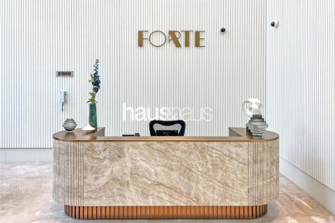 Apartment in Forte, Downtown Dubai (Downtown Burj Dubai), Dubai 2 bedrooms, 102 sq.m. № 44178 - photo 20