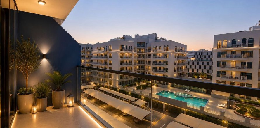 Appartement à Arjan, Dubai, 2 chambres, 125 m², № 110855