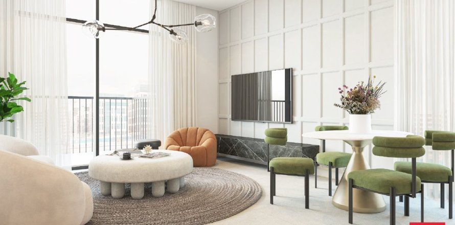 Appartement à Dubai, 1 chambre, 90.2 m², № 6149