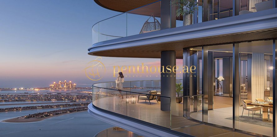 Apartment in EMAAR Beachfront, Dubai Harbour, Dubai 1 bedroom, 69 sq.m. № 6143