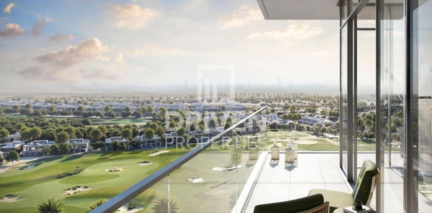 Apartment in Dubai Hills Estate, Dubai 1 bedroom, 64.01 sq.m. № 127740