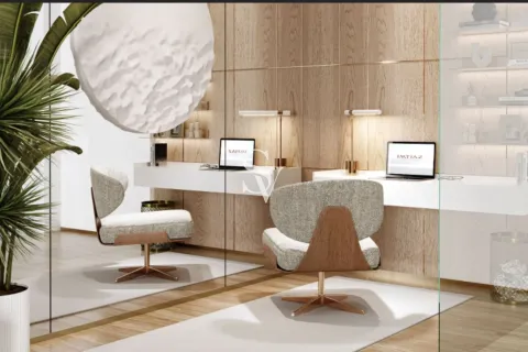 Appartement à Dubai Waterfront, 2 chambres, 133 m², № 68950 - photo 4