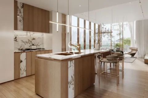 Appartement à Dubai Waterfront, 2 chambres, 133 m², № 68950 - photo 10