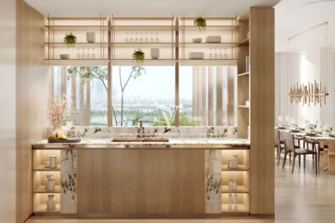 Appartement à Dubai Waterfront, 2 chambres, 133 m², № 68950 - photo 3