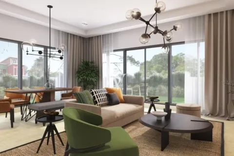 Adosado en Damac Lagoons, Dubai, 4 dormitorios, 144 m², № 111094 - foto 2