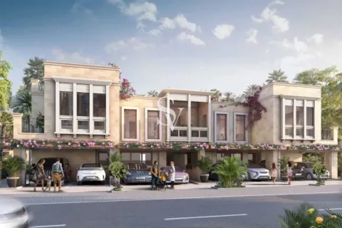 Adosado en Damac Lagoons, Dubai, 4 dormitorios, 144 m², № 111094 - foto 9