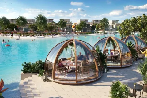 Adosado en Damac Lagoons, Dubai, 4 dormitorios, 144 m², № 111094 - foto 5