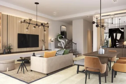 Adosado en Damac Lagoons, Dubai, 4 dormitorios, 144 m², № 111094 - foto 3