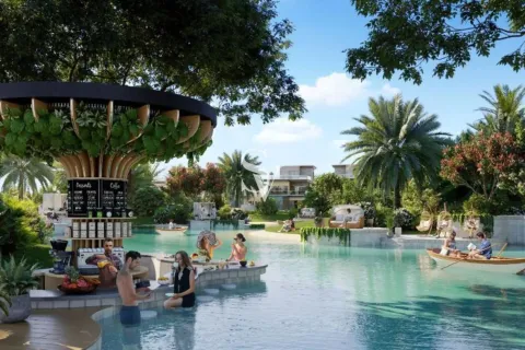 Adosado en Damac Lagoons, Dubai, 4 dormitorios, 144 m², № 111094 - foto 7